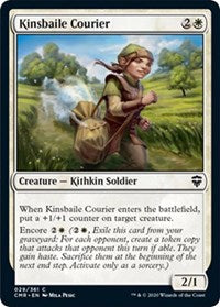Kinsbaile Courier [Commander Legends] | Lots Moore NSW
