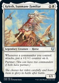 Keleth, Sunmane Familiar [Commander Legends] | Lots Moore NSW