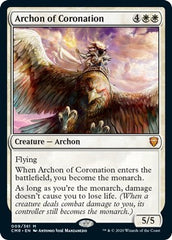 Archon of Coronation [Commander Legends] | Lots Moore NSW