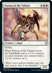 Patron of the Valiant [Commander Legends] | Lots Moore NSW