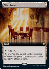 War Room (Extended Art) [Commander Legends] | Lots Moore NSW