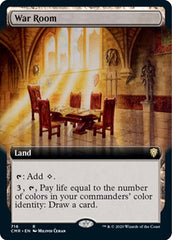 War Room (Extended Art) [Commander Legends] | Lots Moore NSW