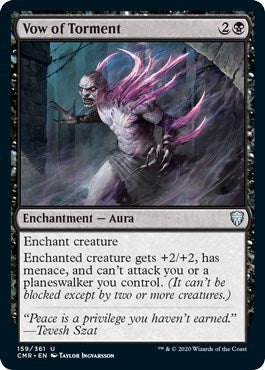 Vow of Torment [Commander Legends] | Lots Moore NSW