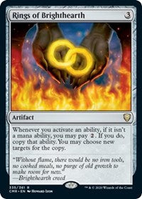 Rings of Brighthearth [Commander Legends] | Lots Moore NSW
