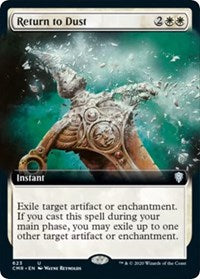 Return to Dust (Extended Art) [Commander Legends] | Lots Moore NSW