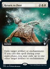Return to Dust (Extended Art) [Commander Legends] | Lots Moore NSW