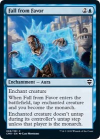 Fall from Favor [Commander Legends] | Lots Moore NSW