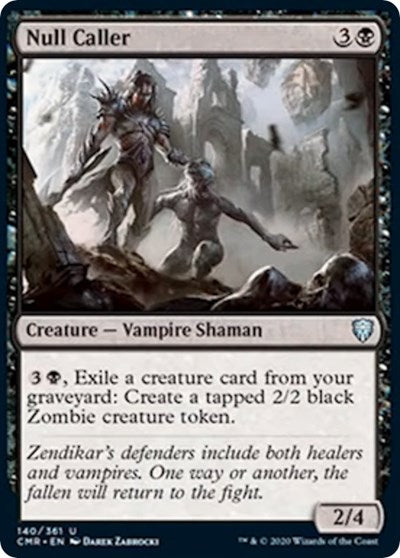 Null Caller [Commander Legends] | Lots Moore NSW
