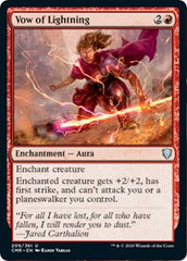 Vow of Lightning [Commander Legends] | Lots Moore NSW