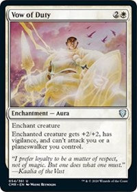 Vow of Duty [Commander Legends] | Lots Moore NSW