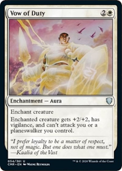 Vow of Duty [Commander Legends] | Lots Moore NSW