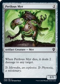 Perilous Myr [Commander Legends] | Lots Moore NSW