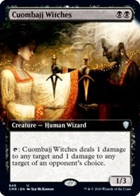 Cuombajj Witches (Extended Art) [Commander Legends] | Lots Moore NSW