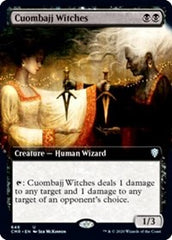 Cuombajj Witches (Extended Art) [Commander Legends] | Lots Moore NSW