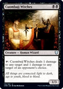 Cuombajj Witches [Commander Legends] | Lots Moore NSW
