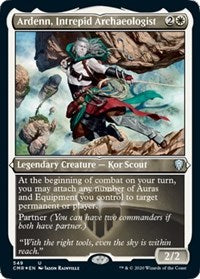 Ardenn, Intrepid Archaeologist (Foil Etched) [Commander Legends] | Lots Moore NSW