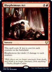 Blasphemous Act [Commander Legends] | Lots Moore NSW