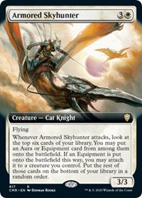 Armored Skyhunter (Extended Art) [Commander Legends] | Lots Moore NSW