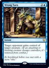 Wrong Turn [Commander Legends] | Lots Moore NSW