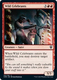 Wild Celebrants [Commander Legends] | Lots Moore NSW