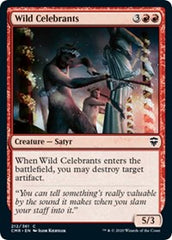 Wild Celebrants [Commander Legends] | Lots Moore NSW