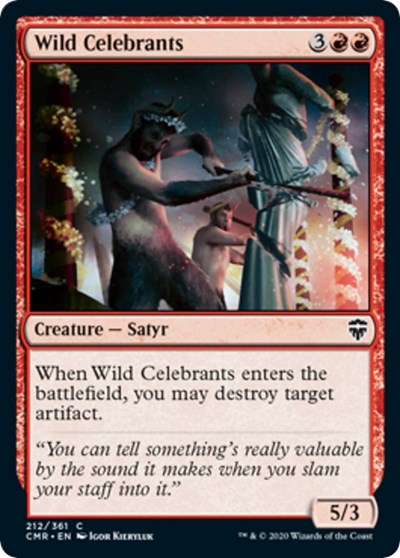 Wild Celebrants [Commander Legends] | Lots Moore NSW