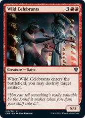 Wild Celebrants [Commander Legends] | Lots Moore NSW