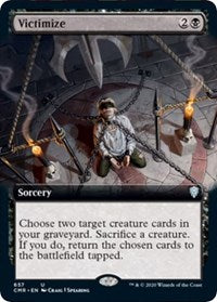Victimize (Extended Art) [Commander Legends] | Lots Moore NSW