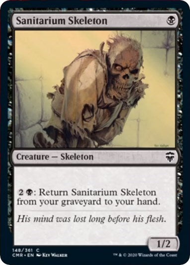 Sanitarium Skeleton [Commander Legends] | Lots Moore NSW