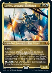 Derevi, Empyrial Tactician (Foil Etched) [Commander Legends] | Lots Moore NSW