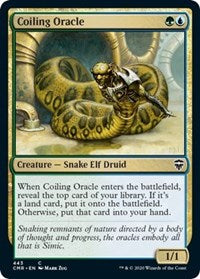 Coiling Oracle [Commander Legends] | Lots Moore NSW