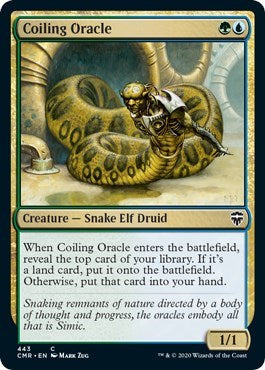 Coiling Oracle [Commander Legends] | Lots Moore NSW
