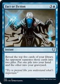 Fact or Fiction [Commander Legends] | Lots Moore NSW