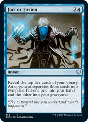 Fact or Fiction [Commander Legends] | Lots Moore NSW