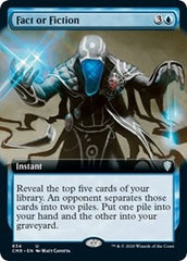 Fact or Fiction (Extended Art) [Commander Legends] | Lots Moore NSW