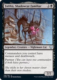 Falthis, Shadowcat Familiar [Commander Legends] | Lots Moore NSW