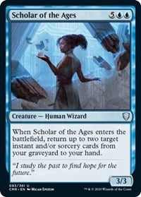 Scholar of the Ages [Commander Legends] | Lots Moore NSW