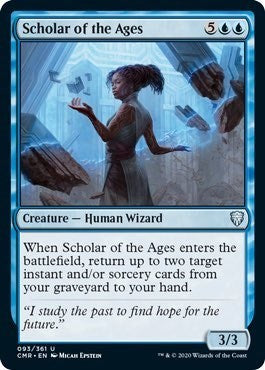 Scholar of the Ages [Commander Legends] | Lots Moore NSW