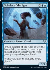 Scholar of the Ages [Commander Legends] | Lots Moore NSW