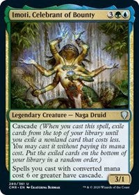 Imoti, Celebrant of the Bounty [Commander Legends] | Lots Moore NSW