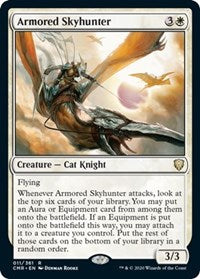 Armored Skyhunter [Commander Legends] | Lots Moore NSW