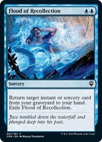 Flood of Recollection [Commander Legends] | Lots Moore NSW