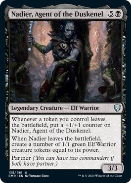 Nadier, Agent of the Duskenel [Commander Legends] | Lots Moore NSW