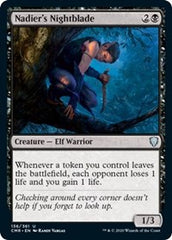 Nadier's Nightblade [Commander Legends] | Lots Moore NSW