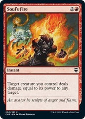 Soul's Fire [Commander Legends] | Lots Moore NSW