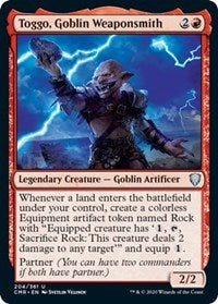 Toggo, Goblin Weaponsmith [Commander Legends] | Lots Moore NSW