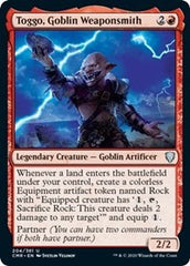 Toggo, Goblin Weaponsmith [Commander Legends] | Lots Moore NSW