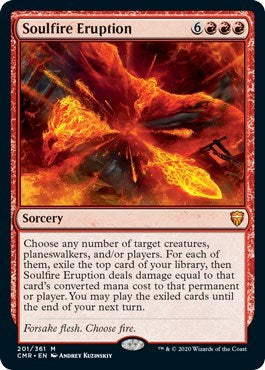 Soulfire Eruption [Commander Legends] | Lots Moore NSW