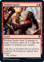 Welding Sparks [Commander Legends] | Lots Moore NSW