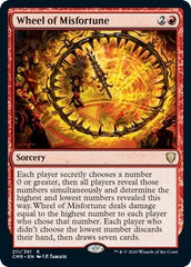 Wheel of Misfortune [Commander Legends] | Lots Moore NSW